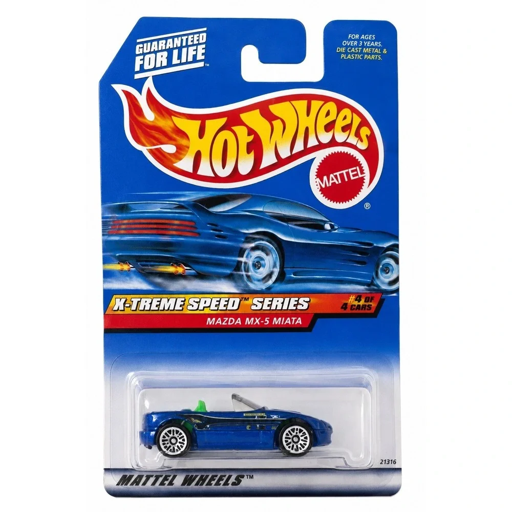 Hot Wheels X-Treme Speed Series Mazda MX-5 Miata #968